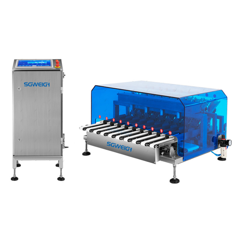 Multi-lane Checkweigher for Small Packaging