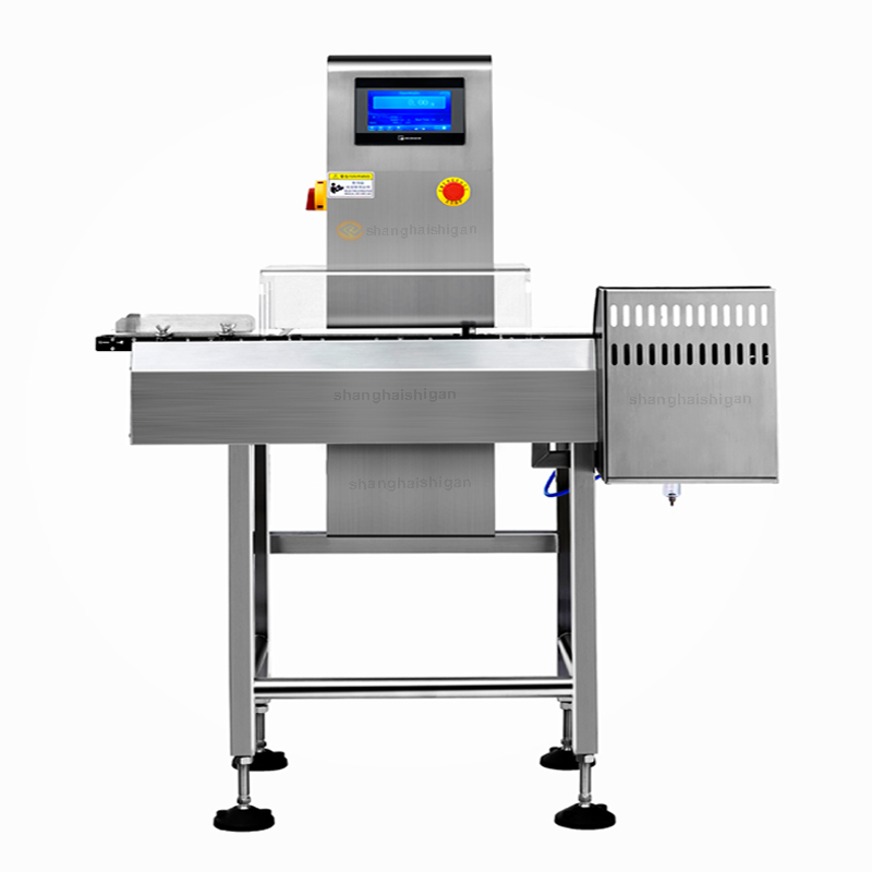 Check Weigher with Air Blow Reject System Check Weigher with Air Blow Reject System