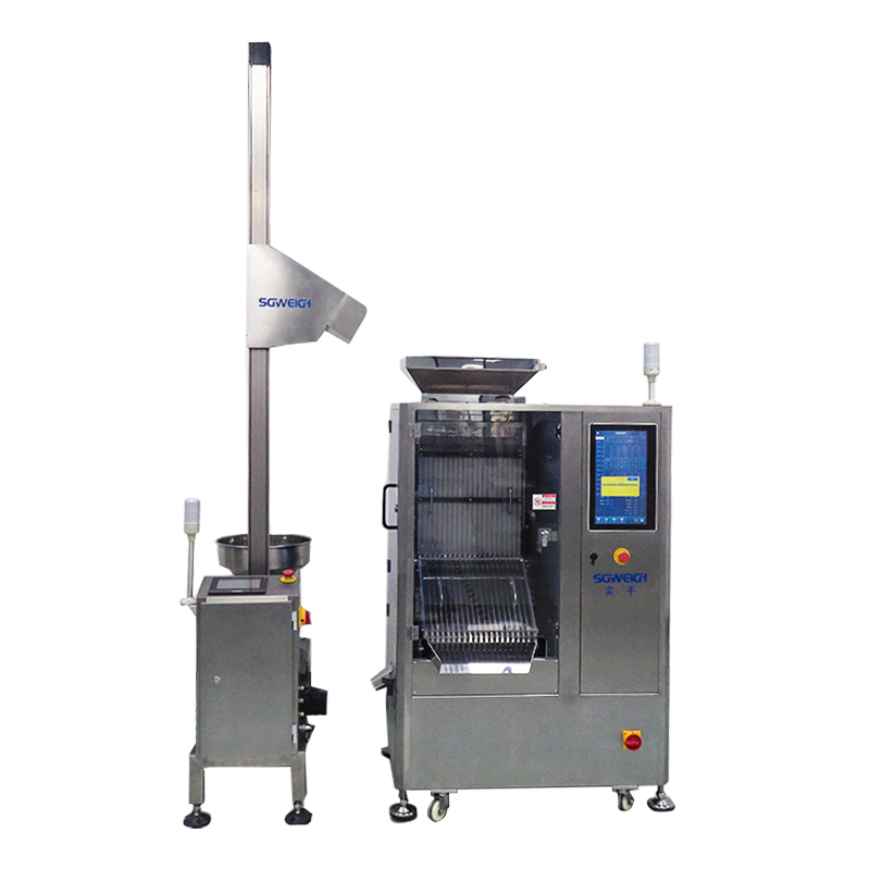 High Accuracy Capsule Checkweigher with Lifting Mechanism