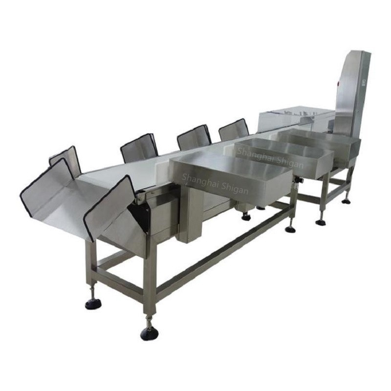 Potato Checkweigher Machine Potato Checkweigher Machine